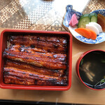 うなぎ亭 友栄 - 