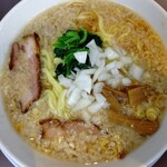 麺処 大昇 - 背脂醤油ラーメン@750(スタンプラリー無料券)