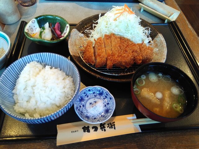 かつ兵衛 黒部店 かつべえ 荻生 とんかつ 食べログ かつ兵衛 黒部店 かつべえ 荻生 とんかつ 食べログ