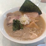 Ramen Gonokami Seinikuten - 煮干しラーメン　800円