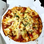 ピザ・リトルパーティー - 料理写真:ミックスピザ S