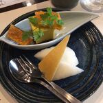 蔵の料亭 さかばやし - デザート