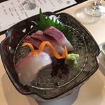 蔵の料亭 さかばやし - お刺身