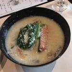 蔵の料亭 さかばやし - 酒粕汁