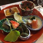 蔵の料亭 さかばやし - 8寸も秋模様