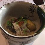 蔵の料亭 さかばやし - 鱧