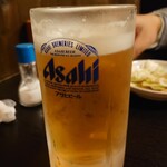 焼とりおんじ - ドリンク写真:生ビール