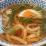 むさし - うどんの部　かけうどんですねー