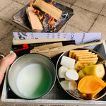 カフェピクニック - 焚き火