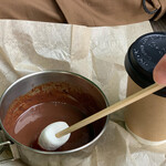 カフェピクニック - チョコにin