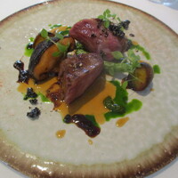 オトワ レストラン - おやま和牛？　チュミチュリソース