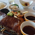 筑波カントリークラブ レストラン - 常陸牛サーロインステーキ