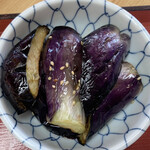 Sendai Ichinazaka Shokudou - 「茄子揚げ煮」はあれば必ず取ります！！