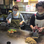 たんぽぽ - 女将さんと次女さん