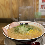 らーめん健心 - みそらーめん750円