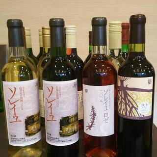 We have a carefully selected selection of Japanese wine and craft beer◎