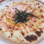 Saizeriya - めんたいピザ