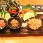 みかさ - 珍味の盛り合わせ