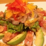 みかさ - アボガドとマグロのサラダ