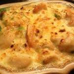 みかさ - アボガドと海老のグラタン