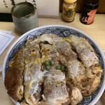 角平 - カツ丼