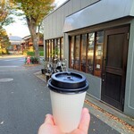 マンモスコーヒー - お店の外観