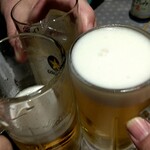 タナカ コーリング - 乾杯ッス(^^♪