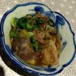 タナカ コーリング - 牛すじ煮込み