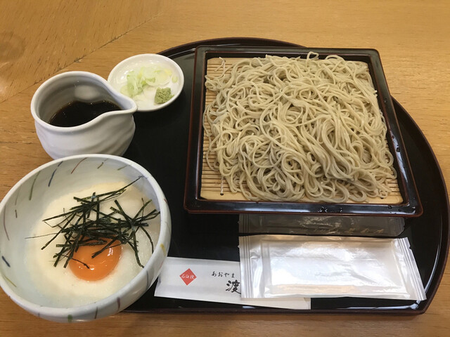 あおやま長寿庵 あおやまちょうじゅあん 青山一丁目 そば 食べログ