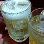 初ちゃん - ハイボールで乾杯(^^♪