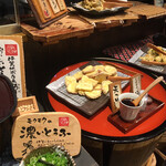 風にふかれて - ビュッフェ⑥