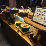 風にふかれて - ビュッフェ⑦
