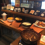 風にふかれて - ビュッフェ⑨