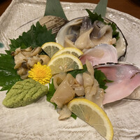 ヒル薬膳粥・ヨル貝料理カイノクチ - 