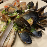 ヒル薬膳粥・ヨル貝料理カイノクチ - 