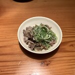 鳥貴族 - ホルモンねぎ盛りポン酢