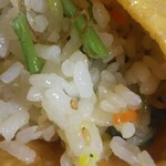 Fukunokara - キンパ風いなりの中味