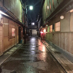 Gion Maruyama - 小路ですぅ～
