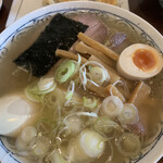 青竹手打ちラーメン 桐生宿 - 