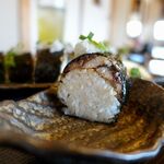 お食事処　燦 - さんまののり巻き　980円