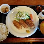 お食事処　燦 - カニクリームコロッケ　700円