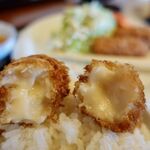 お食事処　燦 - カニクリームコロッケ　700円