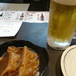 小○商店 - 2011つきだしと半額ビール