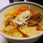 Yoshinoya - 牛すき鍋膳648円