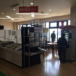 道の駅 ふかうら - 店構え