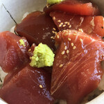 道の駅 ふかうら - 料理写真:マグロの漬丼