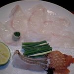 てっさ・アイナメ・赤貝