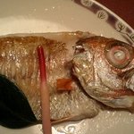 のどぐろ一夜干