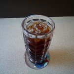 夜宮珈琲倶楽部 - アイスコーヒー（ドリップ）