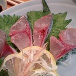 小魚料理 とみ助 - 地鯖刺身